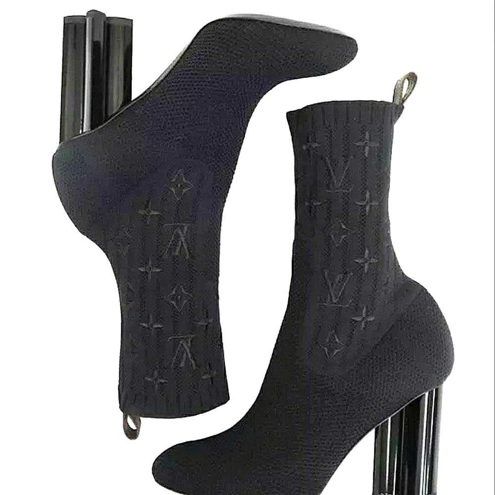 COPY - Louis Vuitton Silhouette ankle boots color black size 37